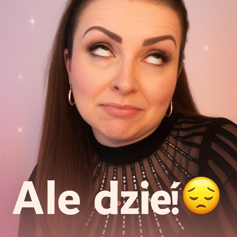 😵‍💫🤯🙈 Ojejku, co za dzień! Normalnie, połamalo mnie, dziewczyny, że jestem tylko w stanie oczami przekręcać! 😩