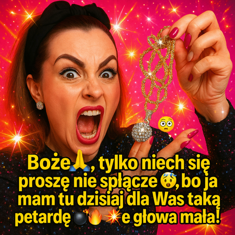 Boże 🙏, tylko niech się proszę nie splącze 😵‍💫, bo ja mam tu dzisiaj dla Was taką petardę 💣🔥, że głowa mała! 🤯💥