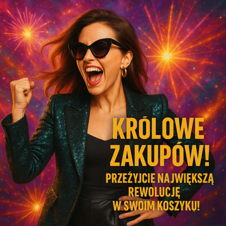 👑 KRÓLOWE ZAKUPÓW! PRZEŻYJCIE NAJWIĘKSZĄ REWOLUCJĘ W SWOIM KOSZYKU! 🔥